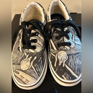 Vans MoMa sneakers size 4